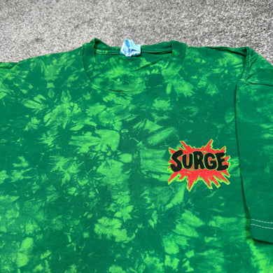 Vintage Surge Soda Splatter Shirt S/M