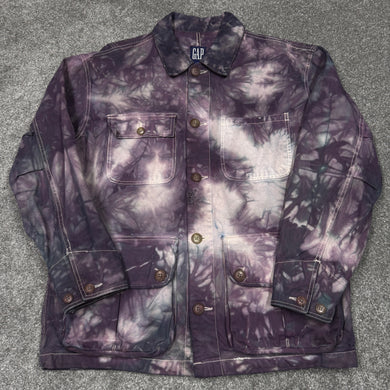 Vintage GAP Custom Dyed Chore Jacket M/L
