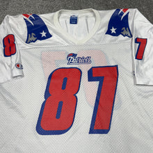 Load image into Gallery viewer, Vintage Ben Coates New England Patriots Jersey 2XL