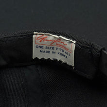 Load image into Gallery viewer, Vintage adidas Trefoil Black Red Snapback Hat