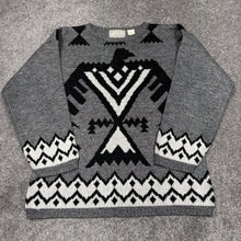 Load image into Gallery viewer, Vintage Patterned Sweater Women’s M