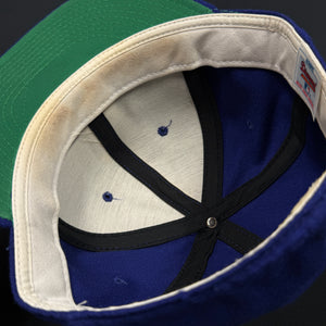 Vintage Los Angeles Dodgers New Era Fitted Hat 7 3/8