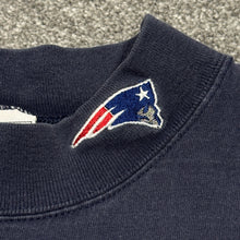 Load image into Gallery viewer, Vintage New England Patriots Mock Neck Long Sleeve Shirt L