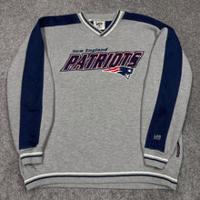 Load image into Gallery viewer, Vintage New England Patriots Lee Sport Sweatshirt M