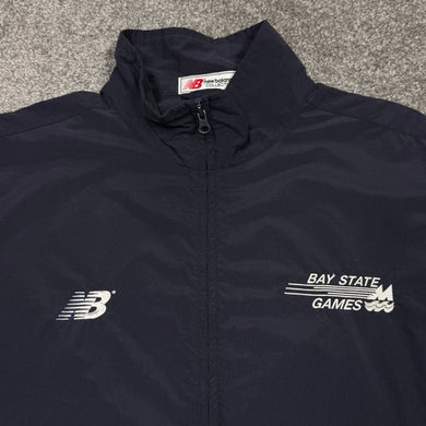 Vintage Bay State Games New Balance Jacket