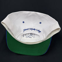 Load image into Gallery viewer, Vintage Mount Holyoke College Snapback Hat