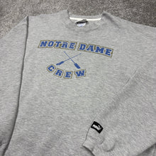 Load image into Gallery viewer, Vintage Notre Dame Crew PUMA Sweatshirt 2XL
