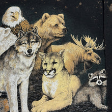 Load image into Gallery viewer, Vintage Wildlife Animals Custom Sweatshirt L/XL