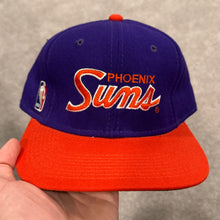 Load image into Gallery viewer, Vintage Phoenix Suns Wool SS Script Fitted Hat 7 3/8