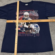 Load image into Gallery viewer, Vintage New England Patriots Tom Brady SB 36 Champs Shirt L/XL