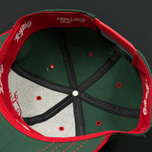 Load image into Gallery viewer, Vintage Coca Cola Spell Out Snapback Hat NWT