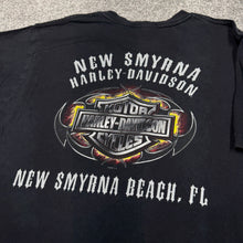Load image into Gallery viewer, Harley Davidson New Smyrna Beach FL Shirt M