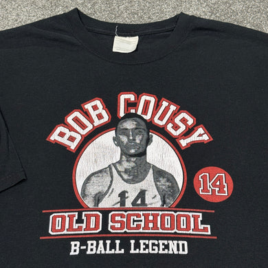 Vintage Bob Cousy B-Ball Legend Shirt XL/2XL