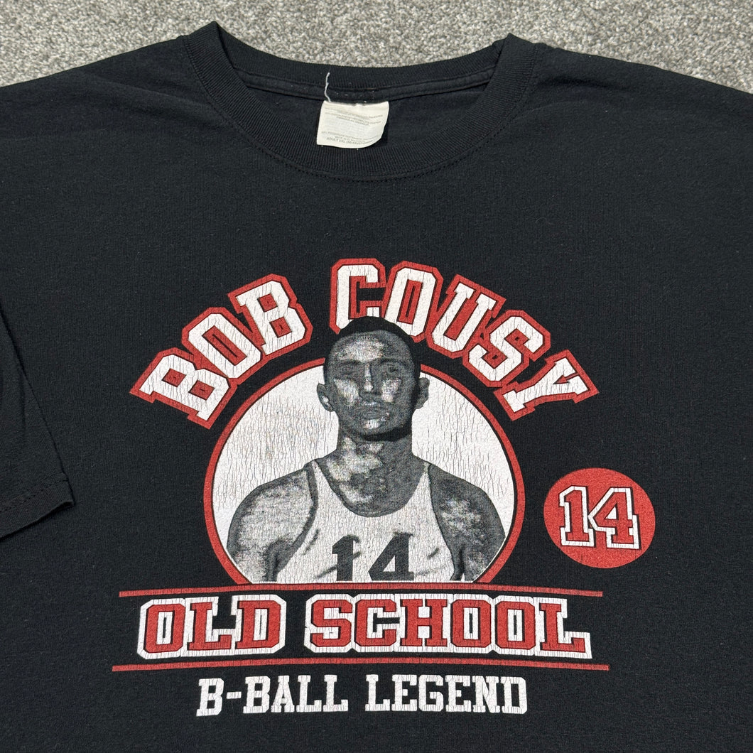 Vintage Bob Cousy B-Ball Legend Shirt XL/2XL