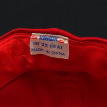 Load image into Gallery viewer, Vintage Miller High Life Red Snapback Hat