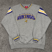 Load image into Gallery viewer, Vintage Minnesota Vikings Sweatshirt L