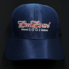 Load image into Gallery viewer, Vintage Bud Bowl 2001 Strapback Hat