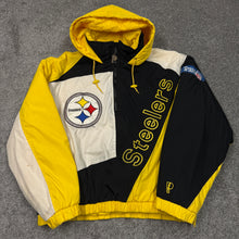 Load image into Gallery viewer, Vintage Pittsburgh Steelers Pro Player Jacket L