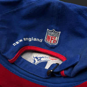 Vintage New England Patriots Logo Athletic Strapback Hat