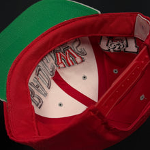 Load image into Gallery viewer, Vintage Wisconsin Badgers G-Cap Wave Snapback Hat