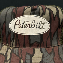 Load image into Gallery viewer, Vintage Peterbilt Camouflage Mesh Snapback Hat