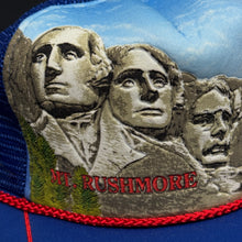 Load image into Gallery viewer, Vintage Mt. Rushmore Mesh Snapback Hat