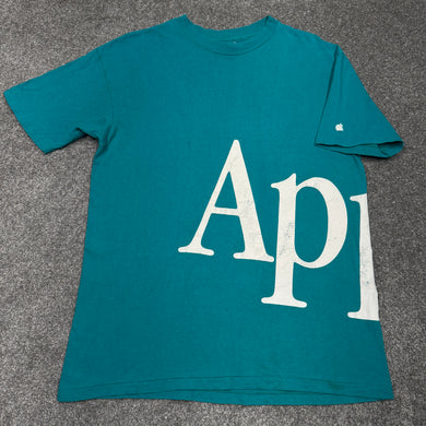 Vintage Apple Computers Spell Out Shirt L