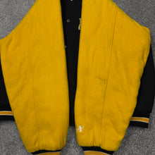 Load image into Gallery viewer, Vintage Boston Bruins Logo Athletic Bomber Jacket L