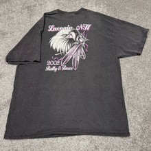Load image into Gallery viewer, Vintage 2002 Laconia Rally Eagle Shirt 2XL
