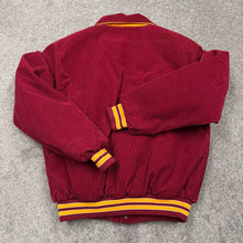 Load image into Gallery viewer, Vintage Maroon Gold "Lil" Corduroy Jacket L