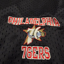 Load image into Gallery viewer, Vintage Philadelphia 76ers Champion Warm Up Jacket L/XL