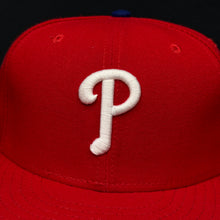 Load image into Gallery viewer, Vintage Philadelphia Phillies New Era Fitted Hat 7 1/4