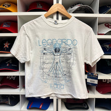 Load image into Gallery viewer, Vintage Leonardo Cropped Shirt S