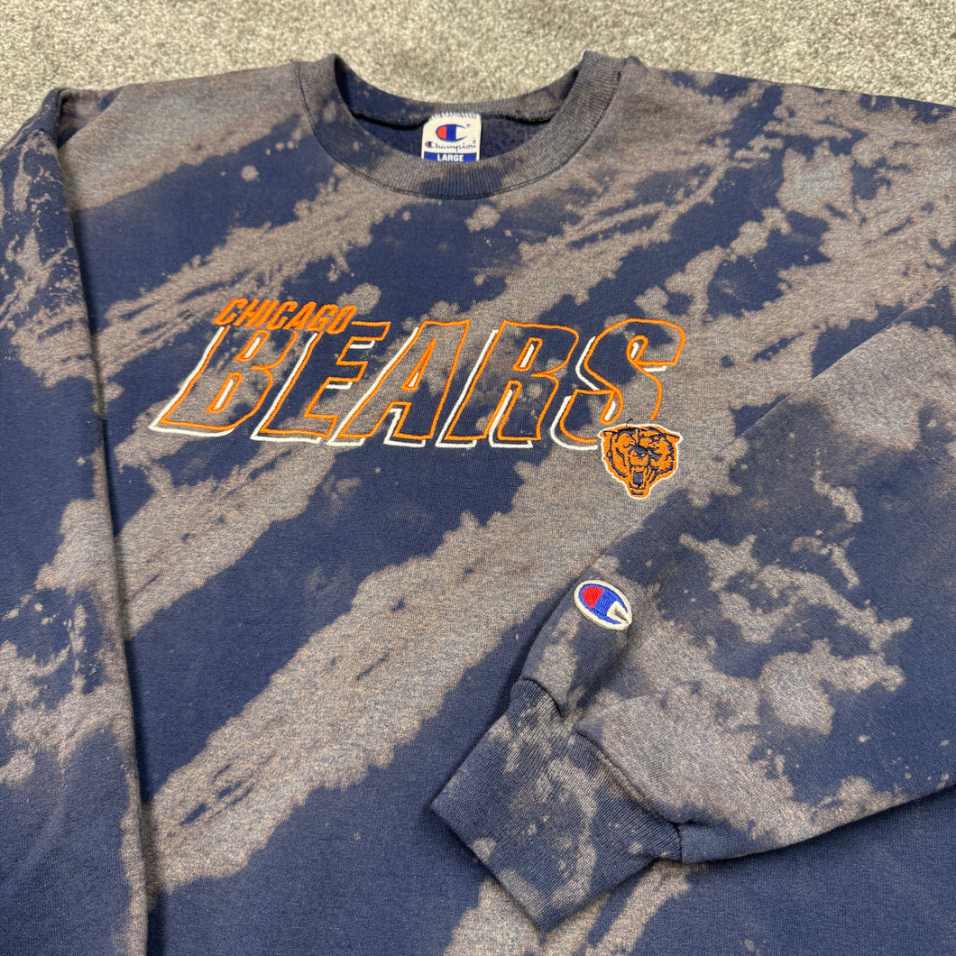 Vintage Chicago Bears Custom Champion Sweatshirt M
