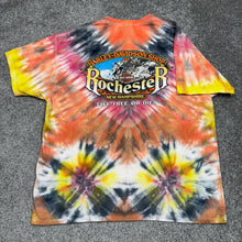 Load image into Gallery viewer, Harley Davidson Rochester NH Tie Dye Shirt XL