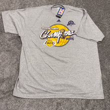 Load image into Gallery viewer, 2009 Los Angeles Lakers NBA Champions adidas Shirt XL NWT