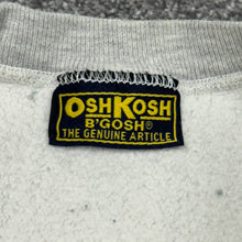 Load image into Gallery viewer, Vintage OshKosh B’Gosh Gray Sweatshirt L