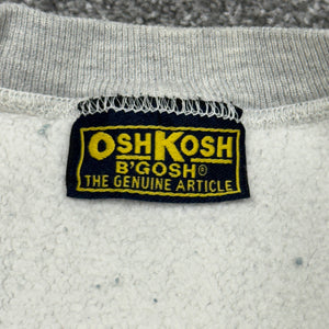 Vintage OshKosh B’Gosh Gray Sweatshirt L