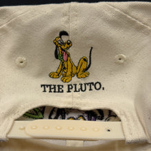 Load image into Gallery viewer, Vintage Pluto Disney Snapback Hat