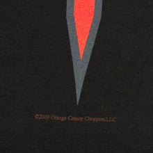 Load image into Gallery viewer, Vintage Orange County Choppers Sword Shirt XL