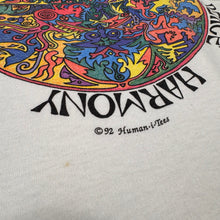 Load image into Gallery viewer, Vintage 1992 Human-i-tees Earth Nature Shirt L/XL