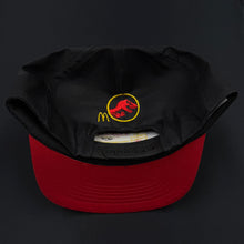 Load image into Gallery viewer, Vintage 1993 Jurassic Park McDonalds Snapback Hat