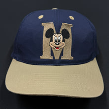 Load image into Gallery viewer, Vintage Mickey Mouse M Snapback Hat
