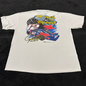Vintage 1999 Jeremy Mayfield NASCAR Racing Shirt 2XL