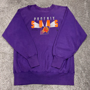 Vintage Phoenix Suns Champion Reverse Weave Sweatshirt 2XL