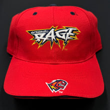 Load image into Gallery viewer, Vintage Orlando Rage XFL Football Strapback Hat NWT