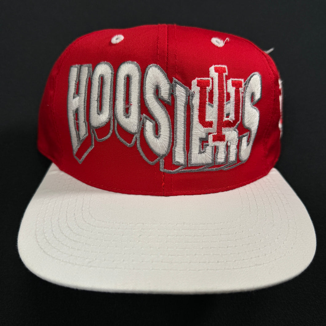 Vintage Indiana Hoosiers G-Cap Wave Snapback Hat
