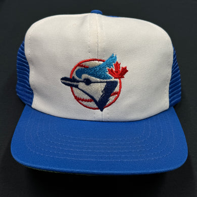 Vintage Toronto Blue Jays Mesh Snapback Hat NWT