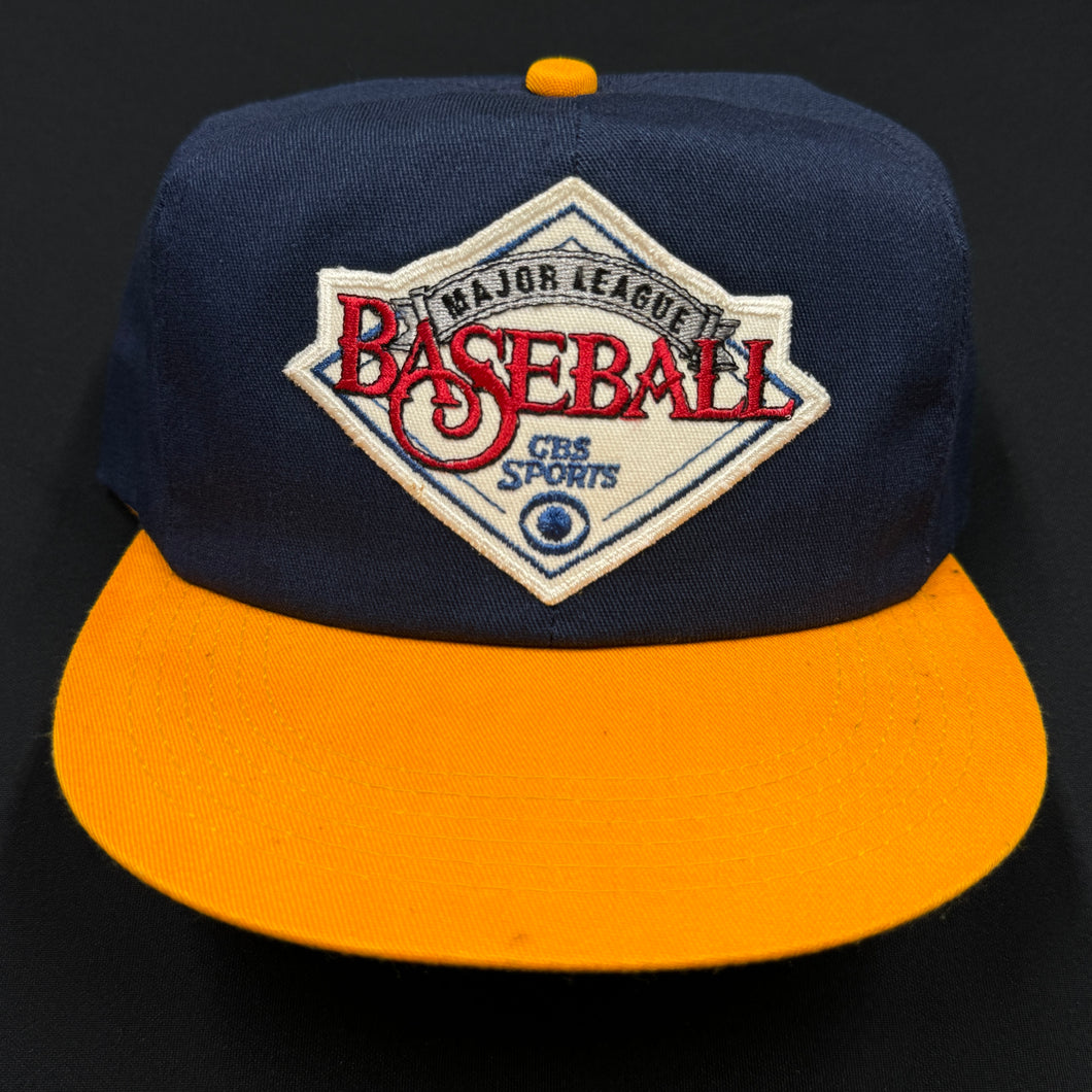 Vintage MLB CBS Sports Snapback Hat