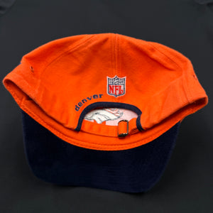 Vintage Denver Broncos Logo Athletic Strapback Hat